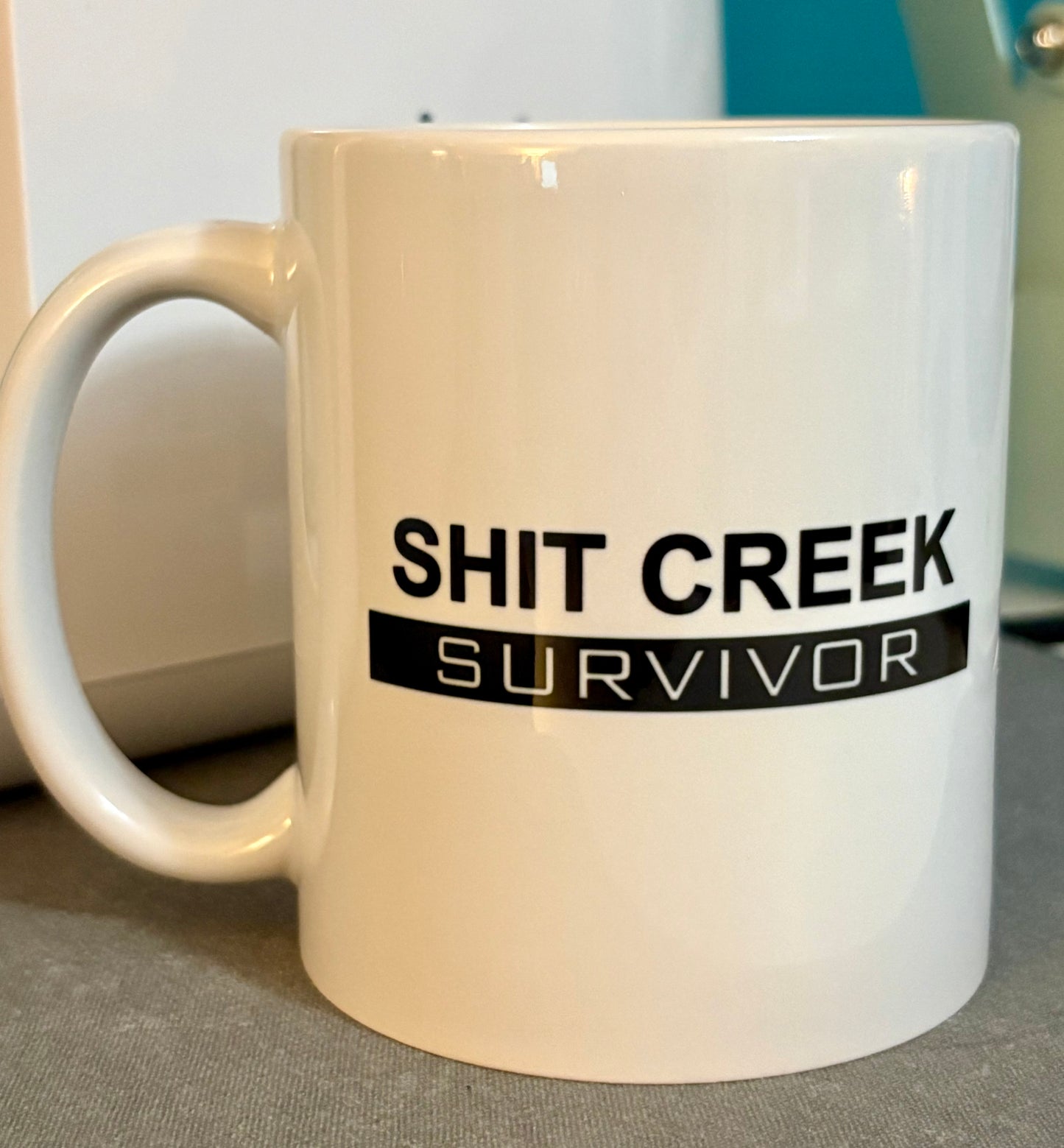 Shit Creek Survivor - 11 oz