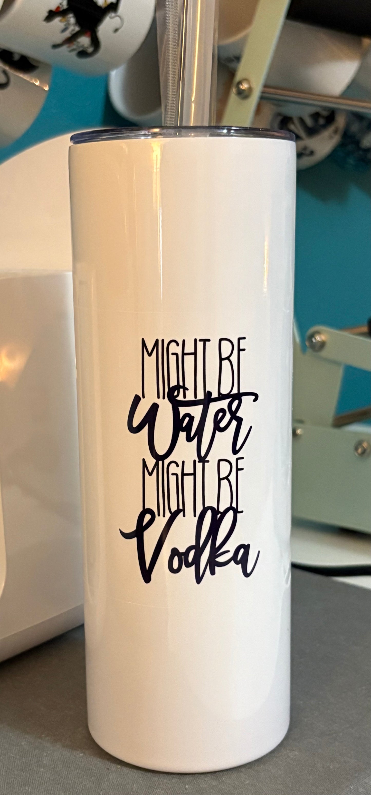 Might be water might be vodka - 20 oz