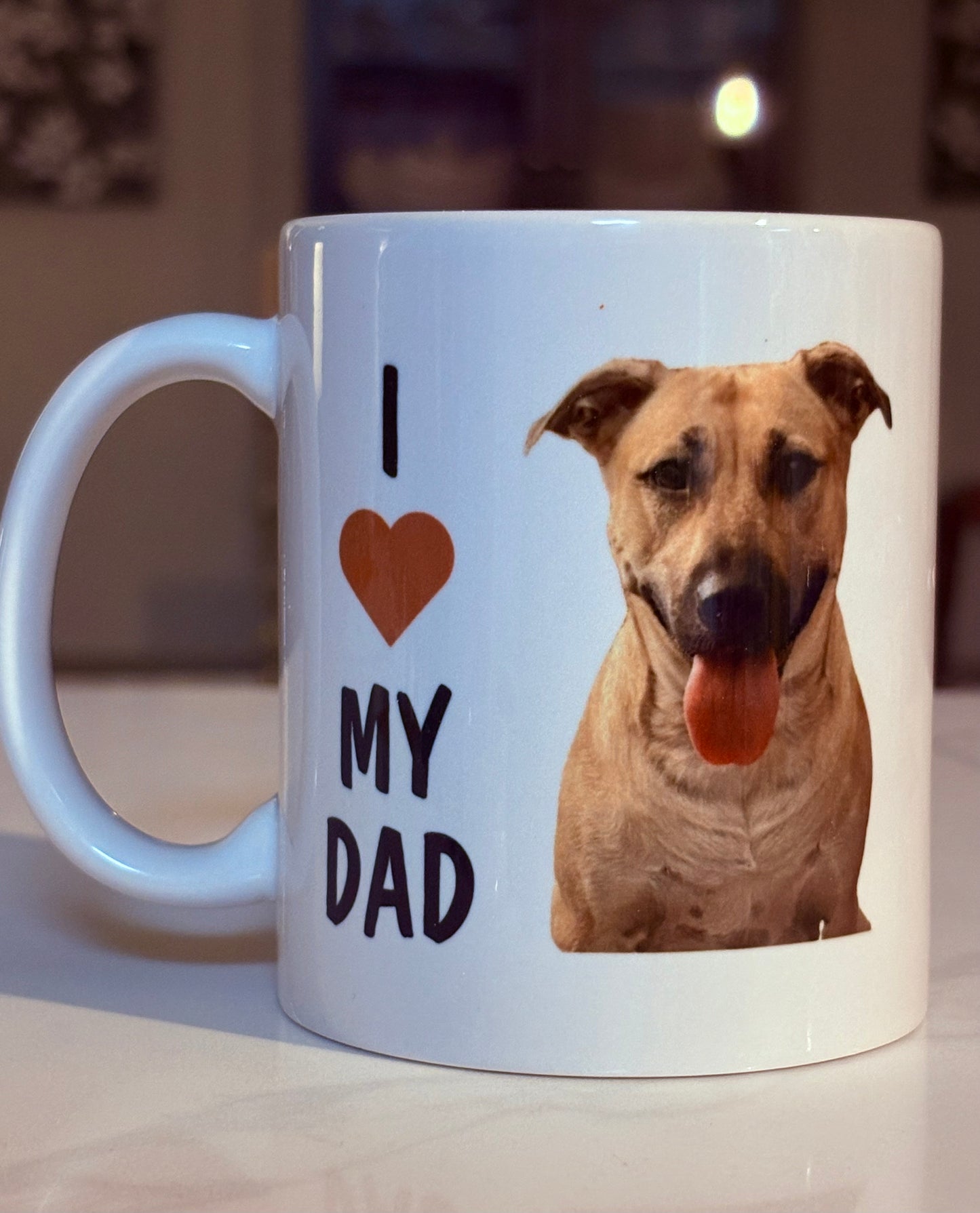 I Love My Dad (personalized with your animal(s)) - 11 oz