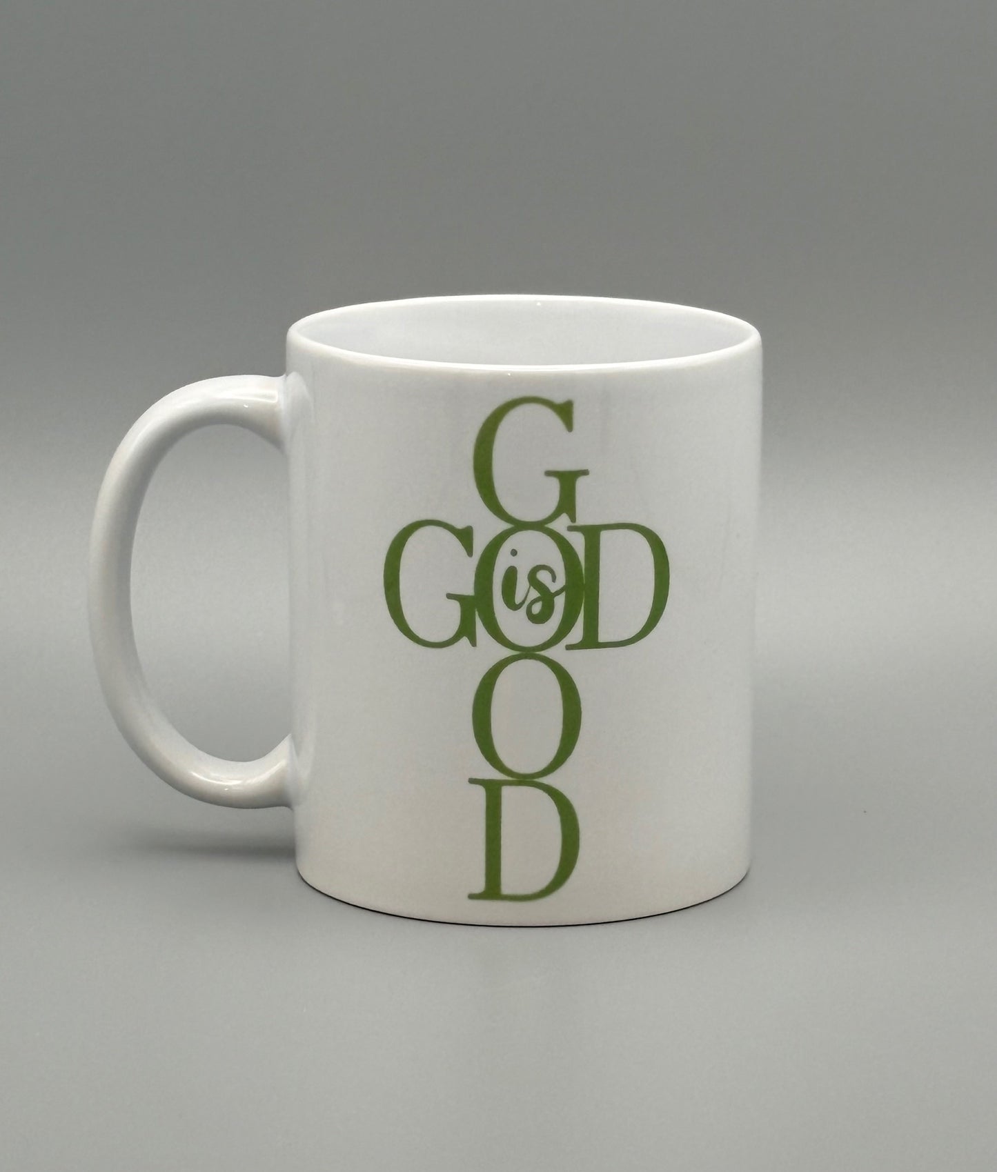 God is Good - sage green - 11 oz