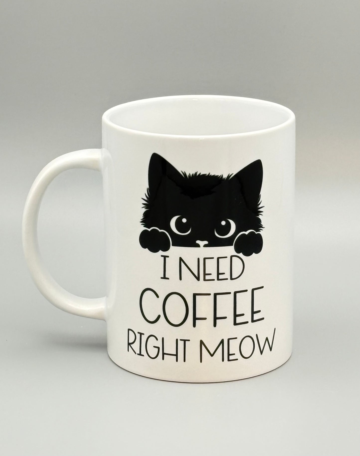 I need coffee right meow - 15 oz