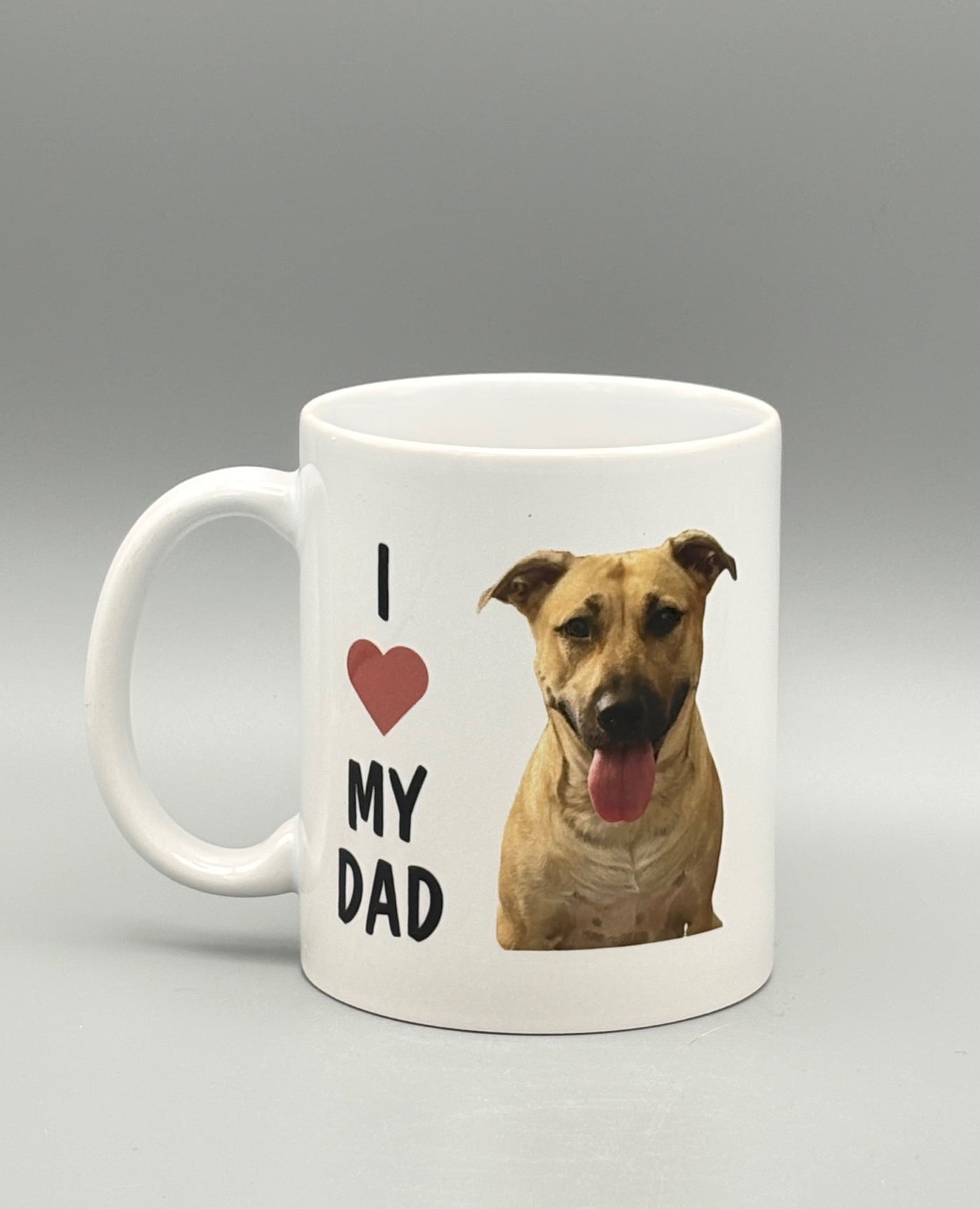 I Love My Dad (personalized with your animal(s)) - 11 oz