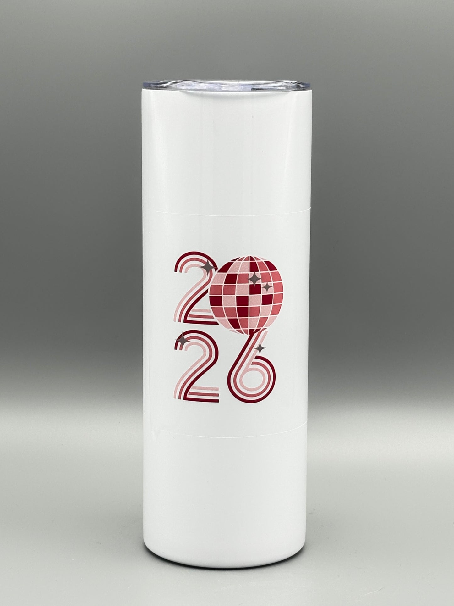 2026 (disco ball) - 20 oz