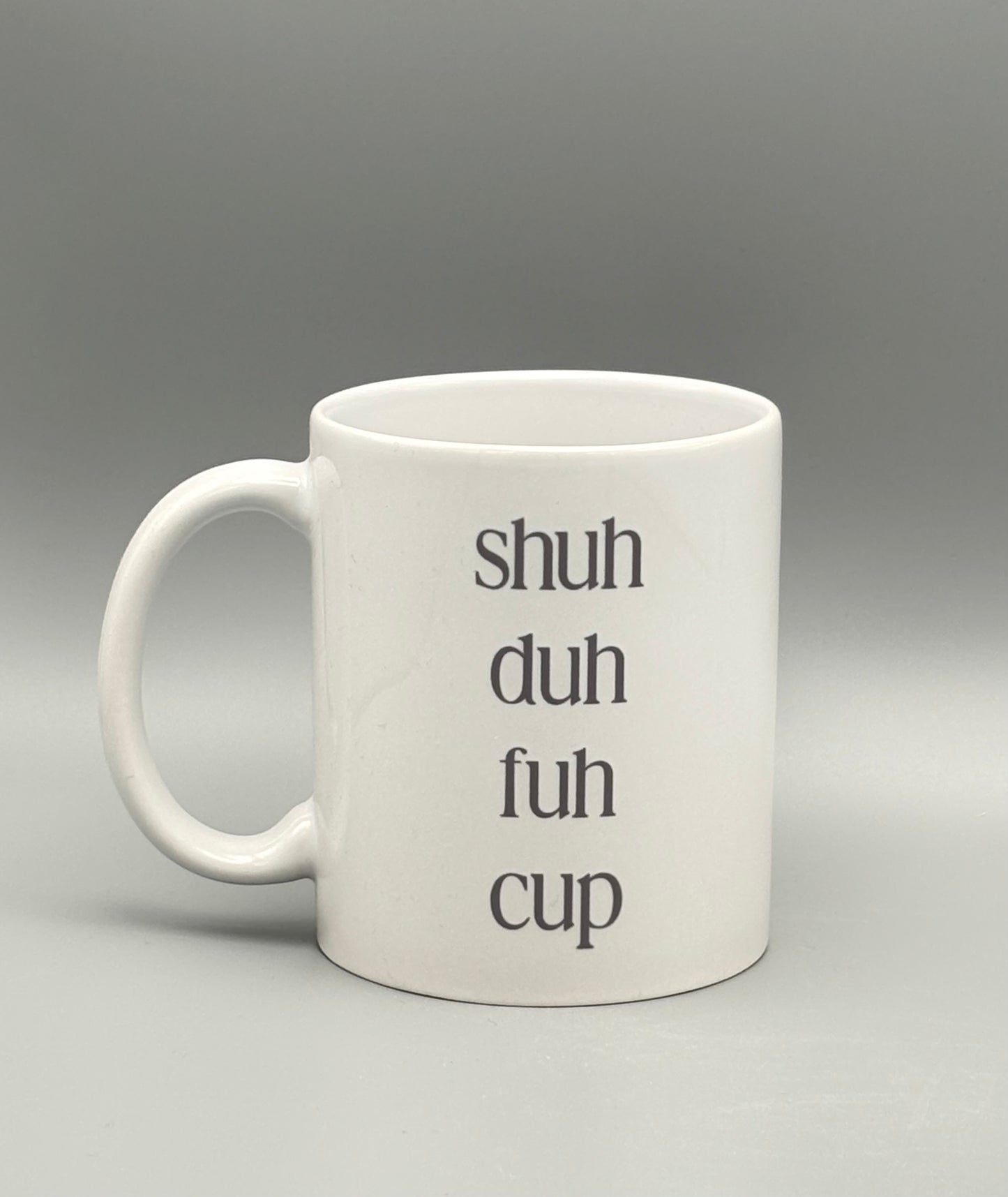 Shuh Duh Fuh Cup (sage) - 11 oz