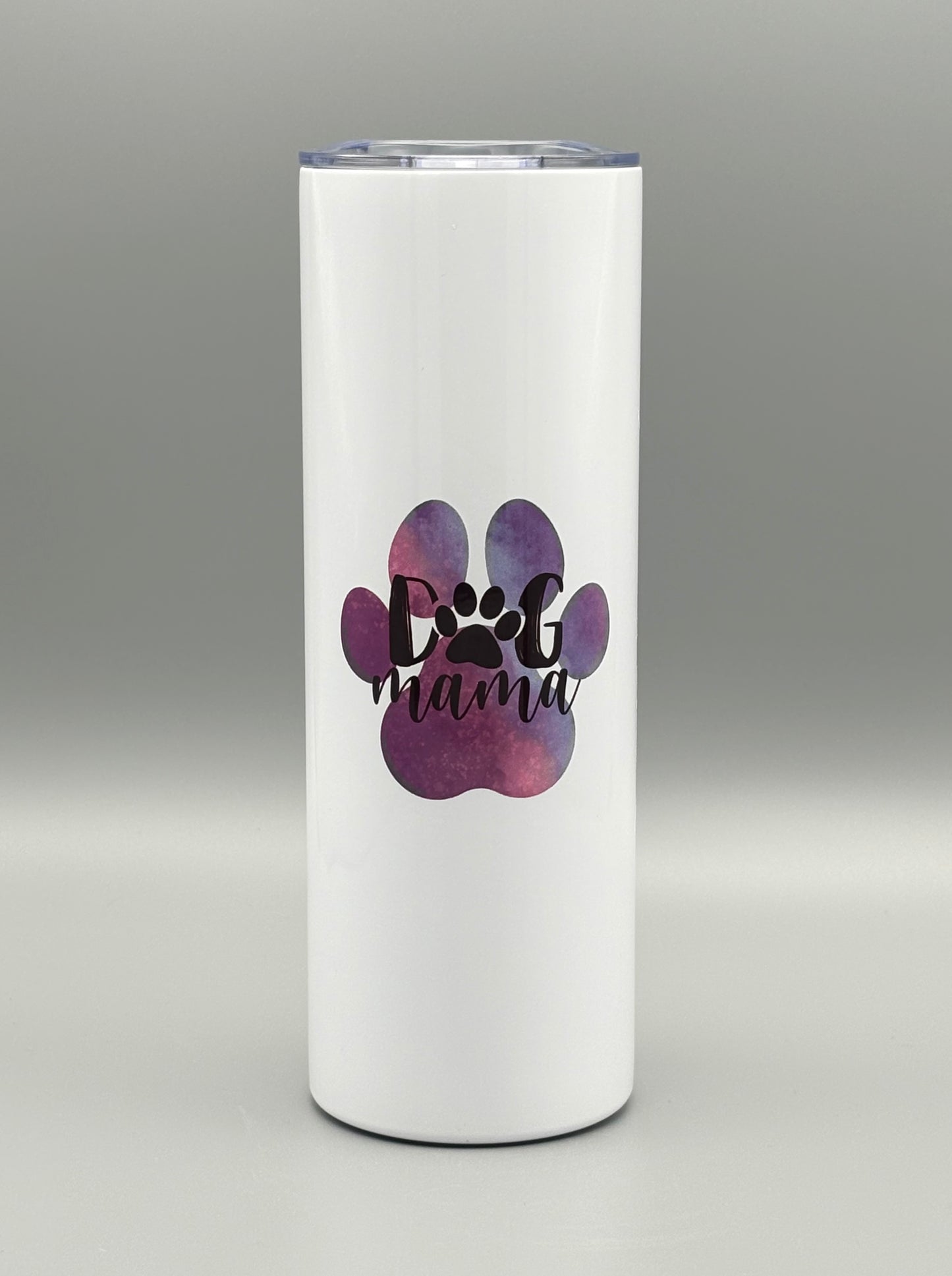 Dog Mama - purple - 20 oz