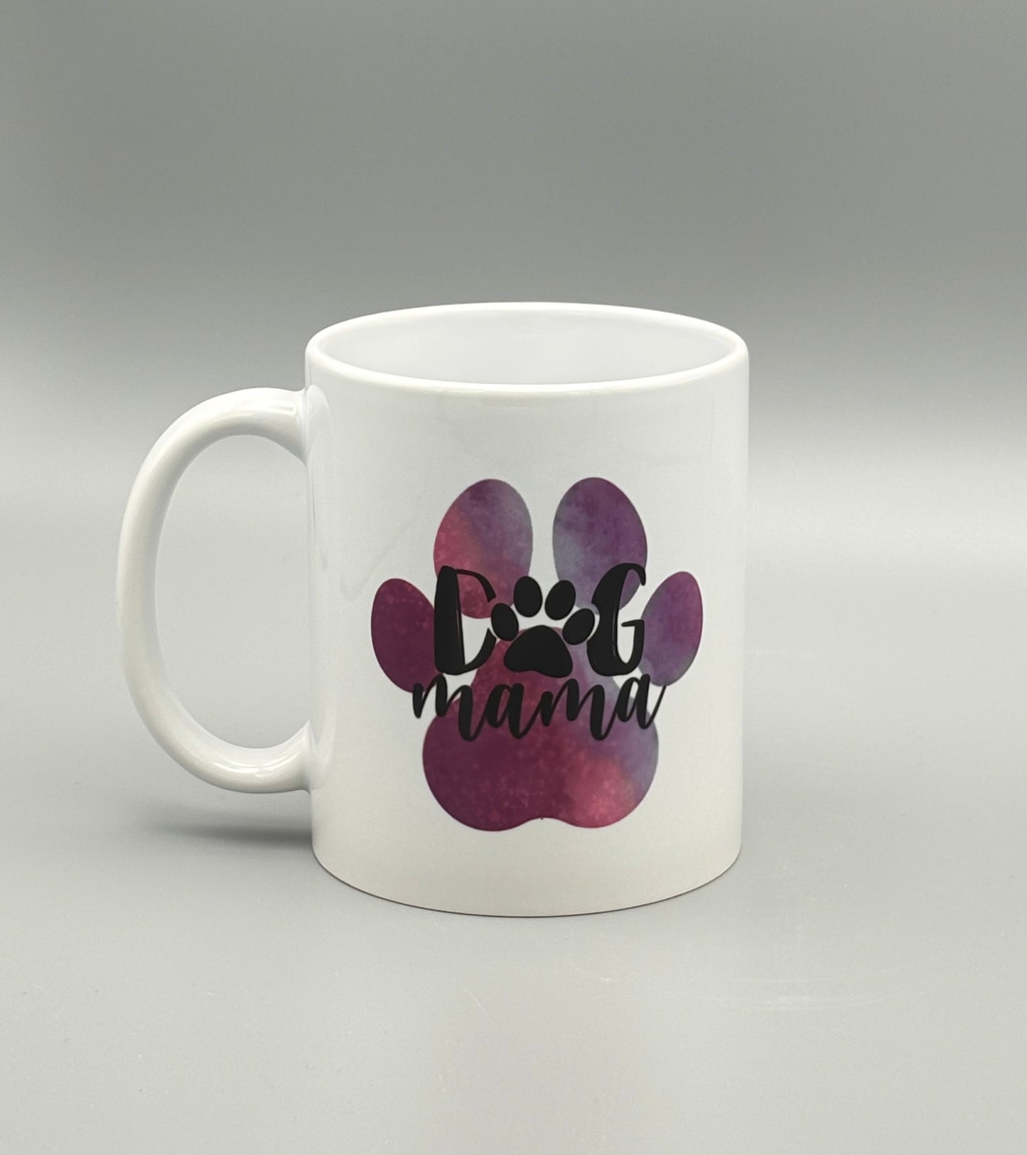 Dog Mama - Purple - 11 oz