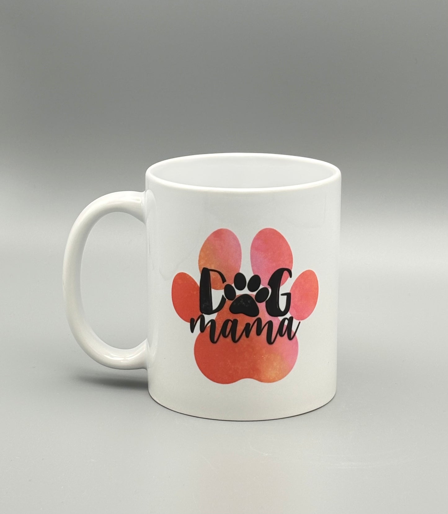 Dog Mama - Pink - 11 oz