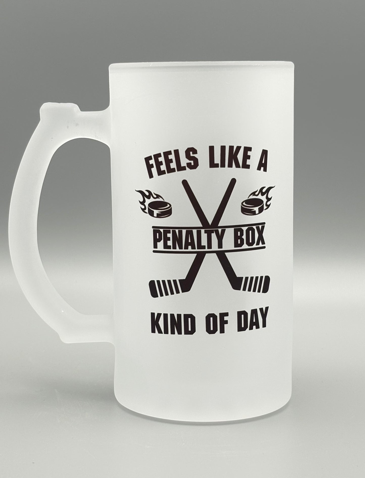 Feels Like A Penalty Box Kind of Day