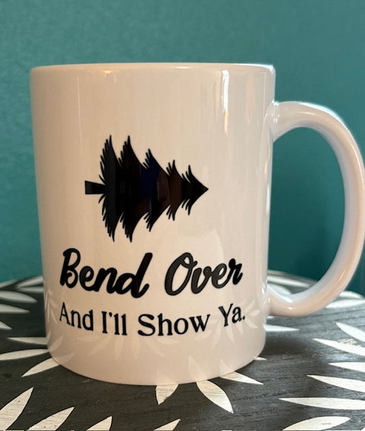 Mug - 11 oz - Hey Griswold, Where Do You Think You're Gonna Put A Tree That BIG? . . .