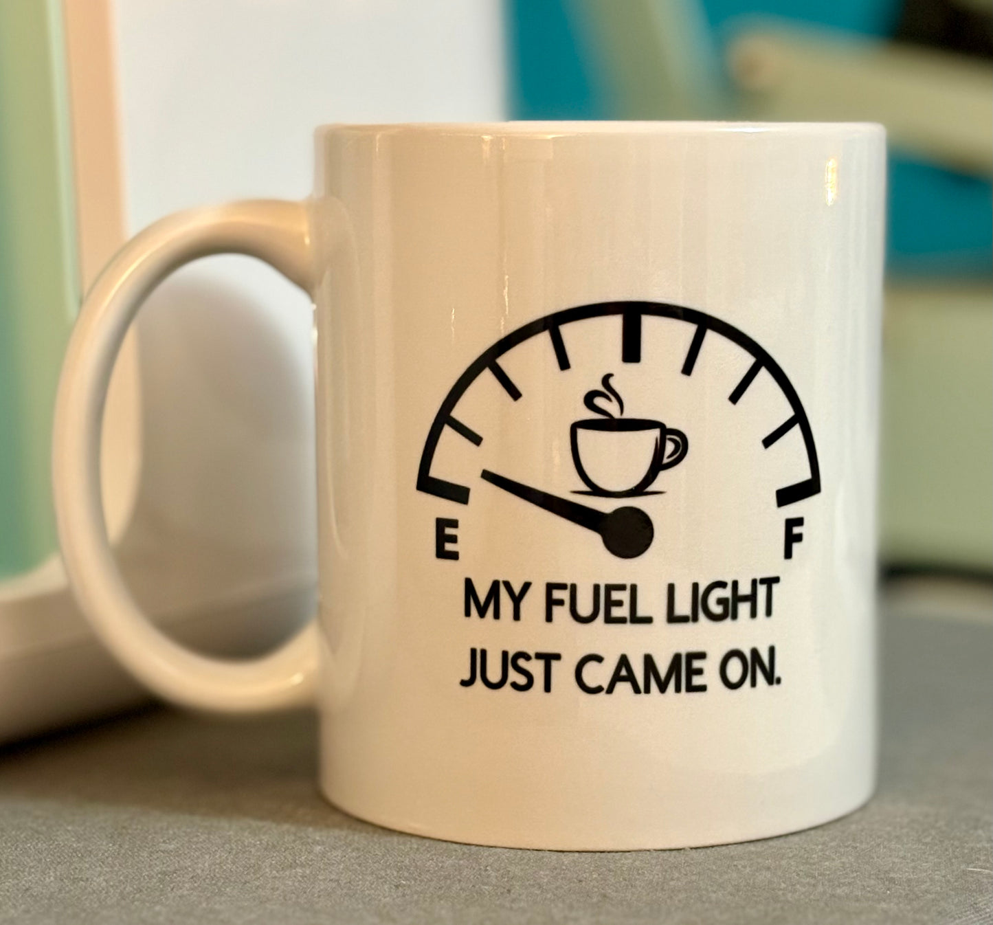 My fuel light just came on.