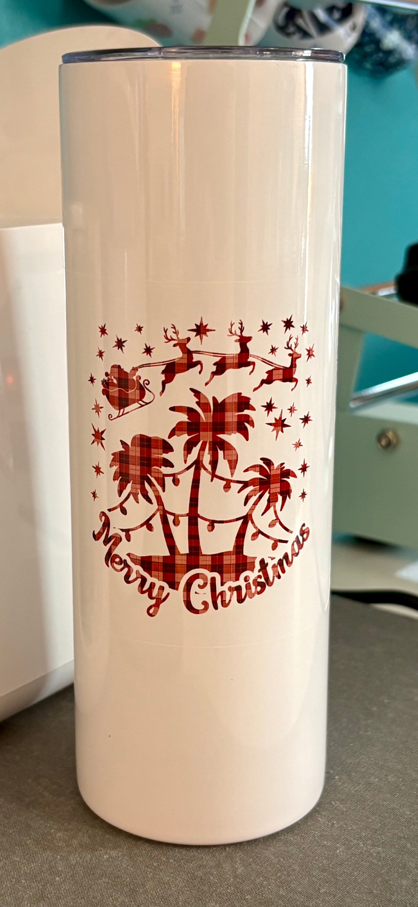 Merry Christmas - Tropical - 20 oz