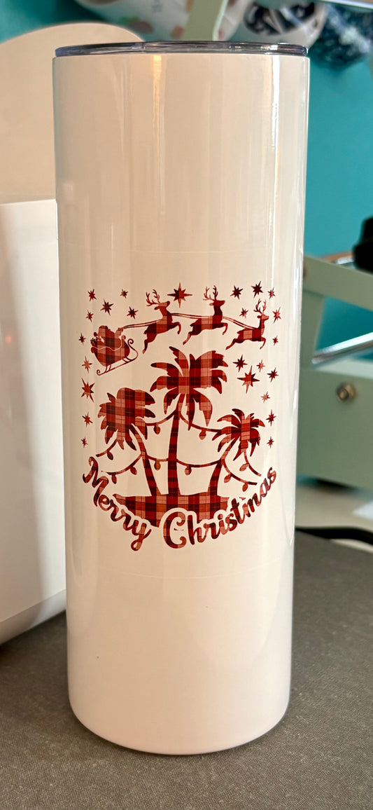 Merry Christmas - Tropical - 20 oz