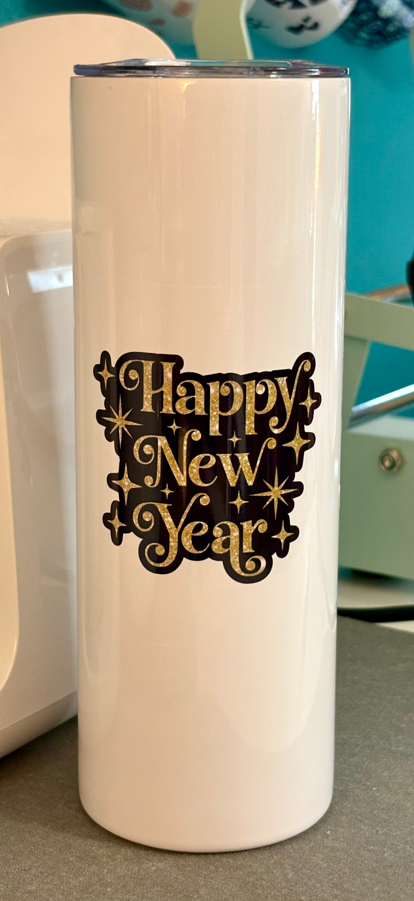 Happy New Year - 20 oz