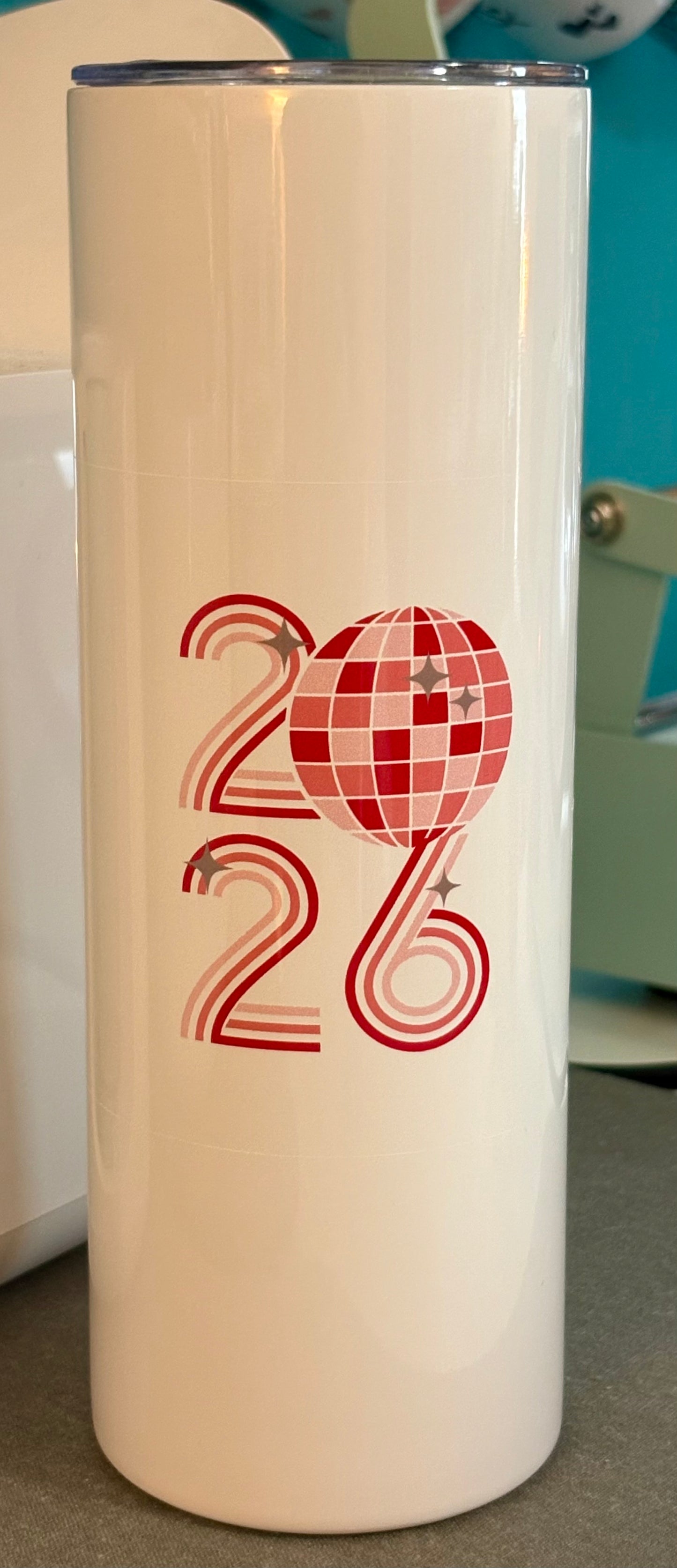 2026 (disco ball) - 20 oz