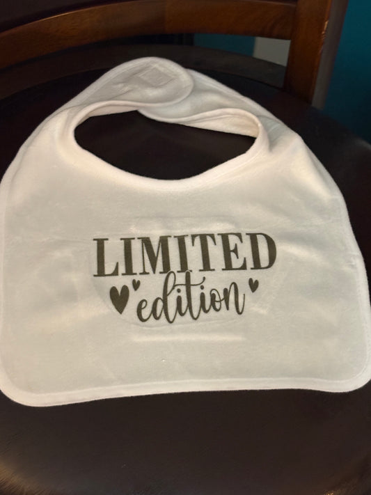 Limited edition - Baby Bib