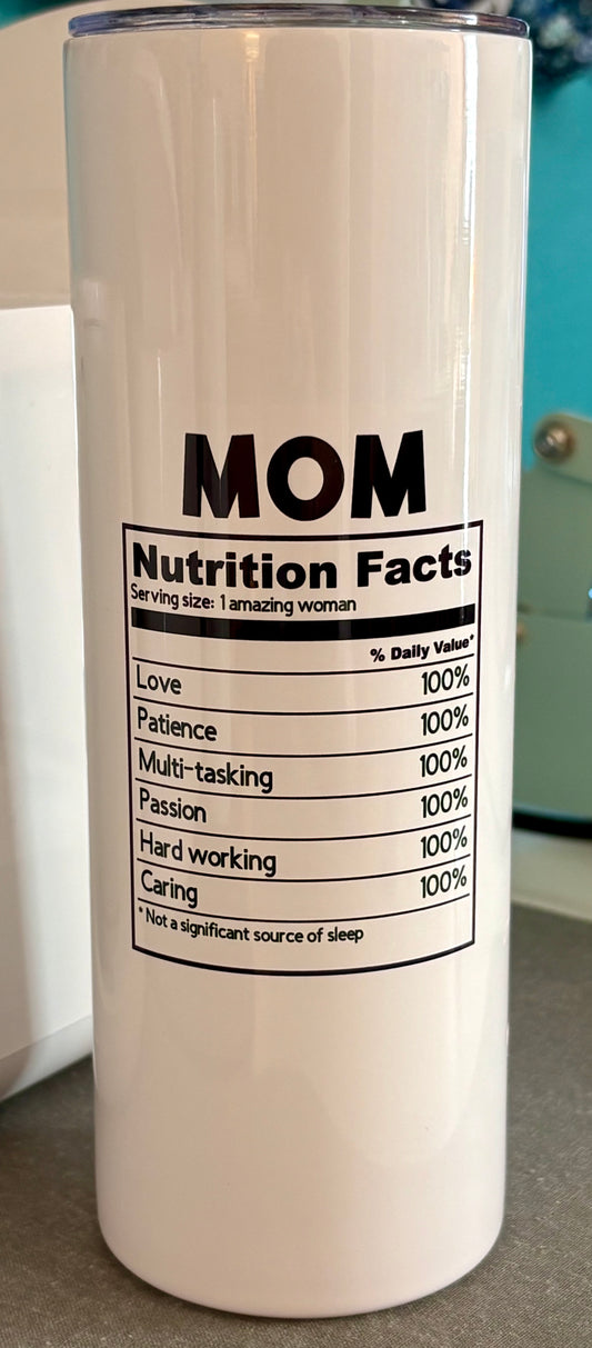Mom - Nutritional Facts - 20 oz