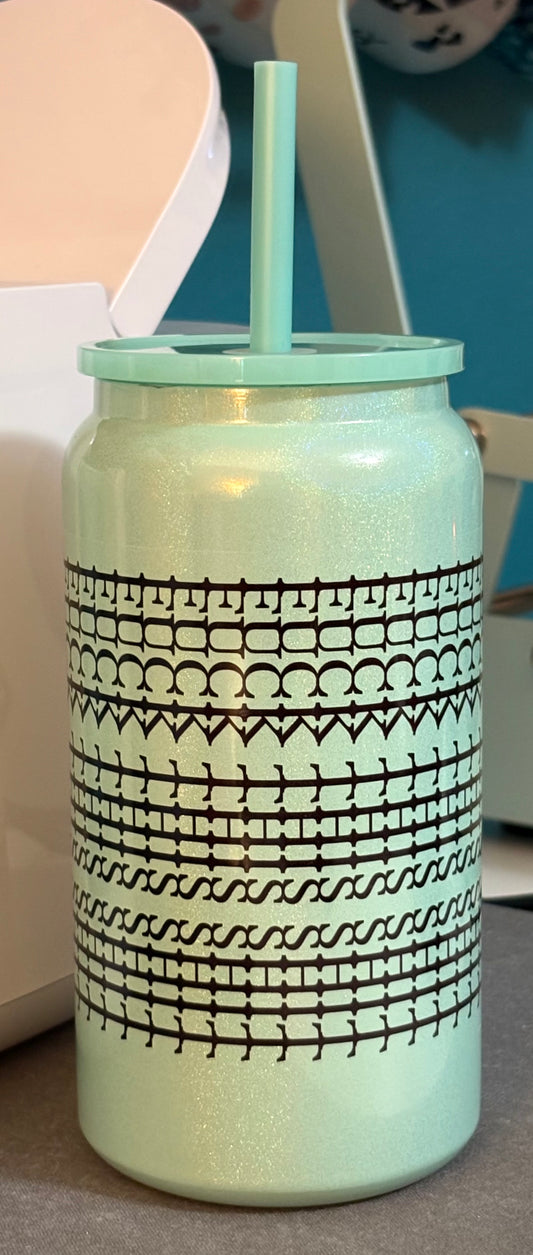 F*ck This Sh*t - Glitter Tumbler - 16 oz