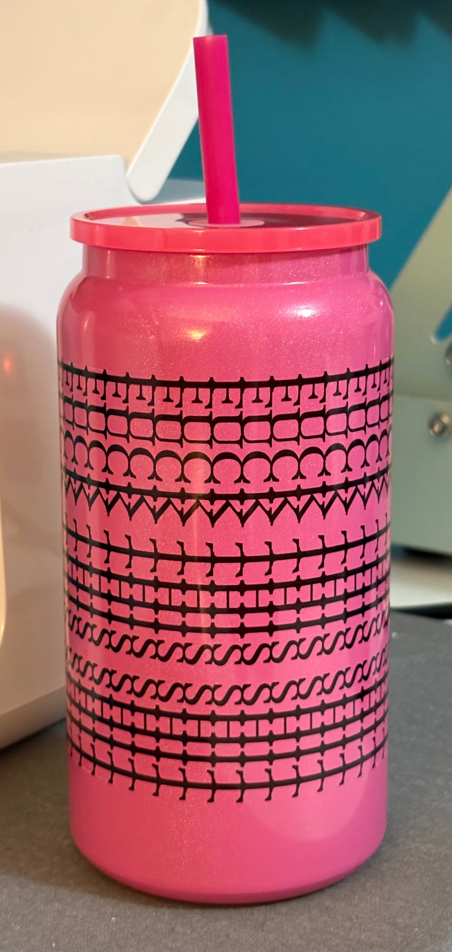 F*ck This Sh*t - Glitter Tumbler - 16 oz