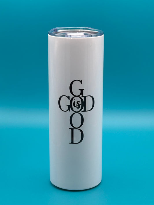 God is Good - black - 20 oz