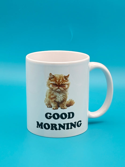 Grouchy Cat - Good Morning - 11 oz