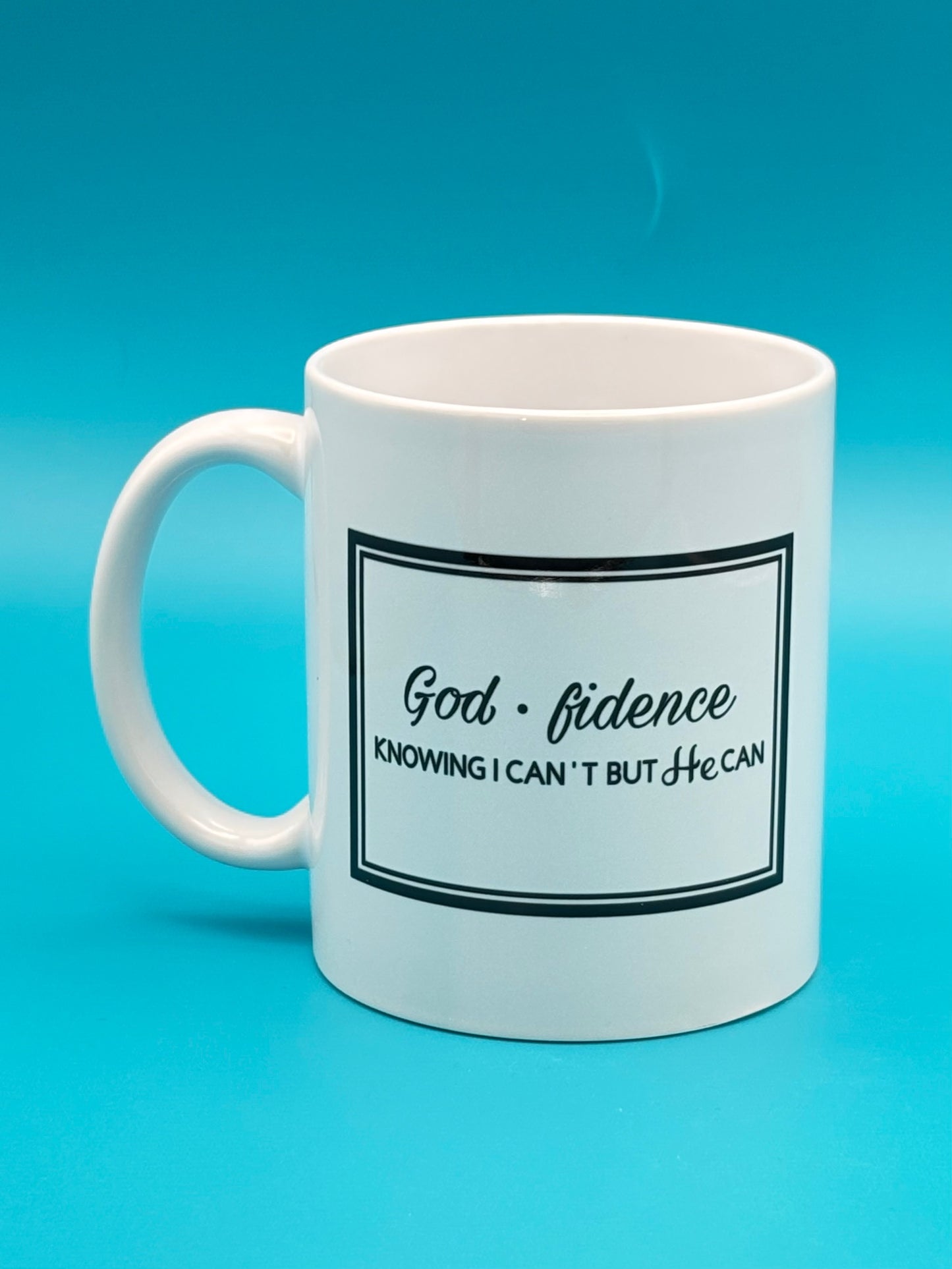 God-fidence - Knowing I can't but He can - 11 oz