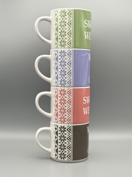 Sweater weather/Warm & Cozy - Stackables - 10 oz