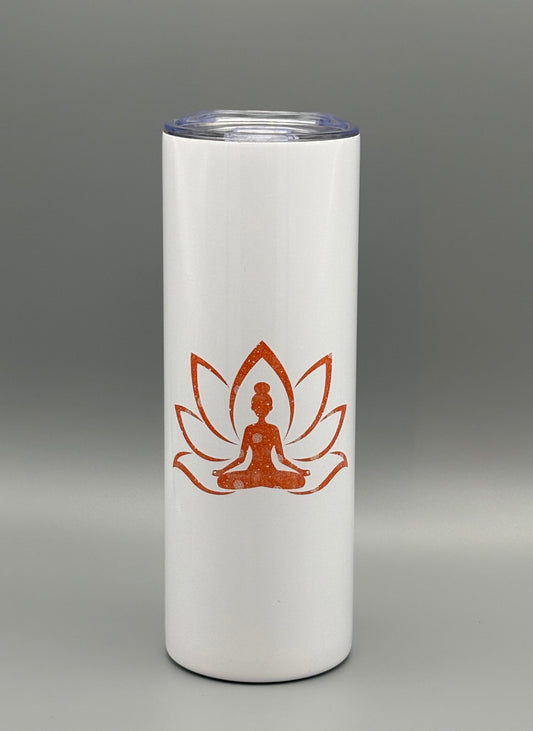 Namaste (orange) - 20 oz