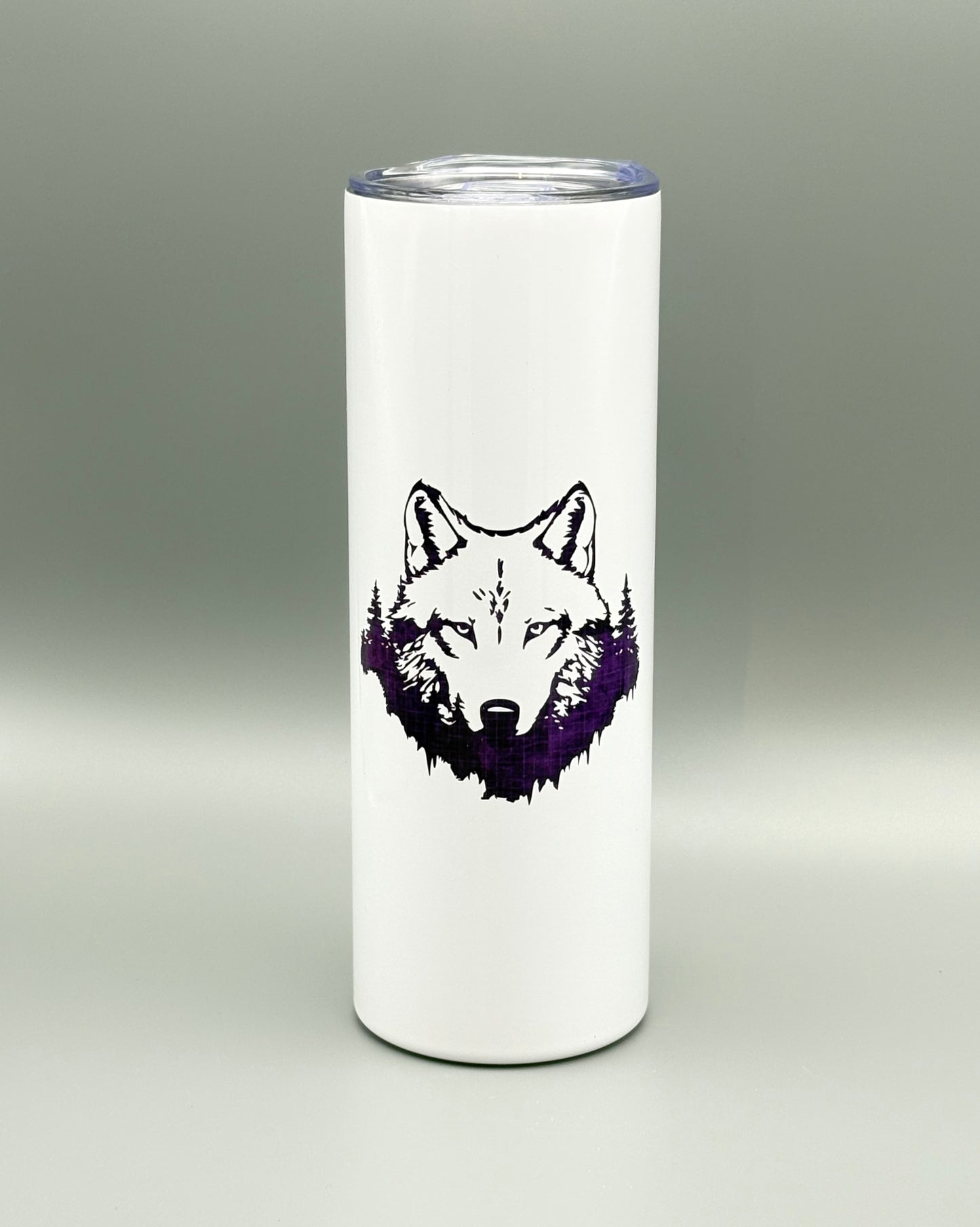 Wolf (purple) - 20 oz