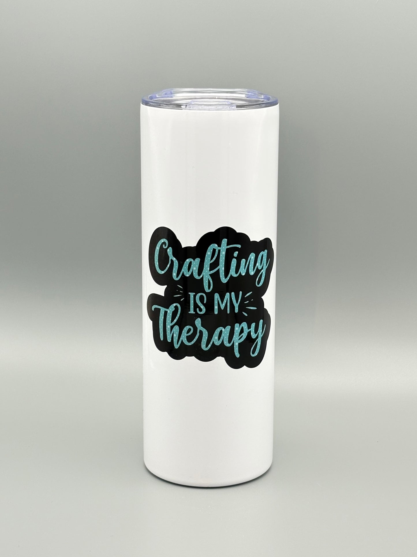 Crafting Is My Therapy - 20 oz