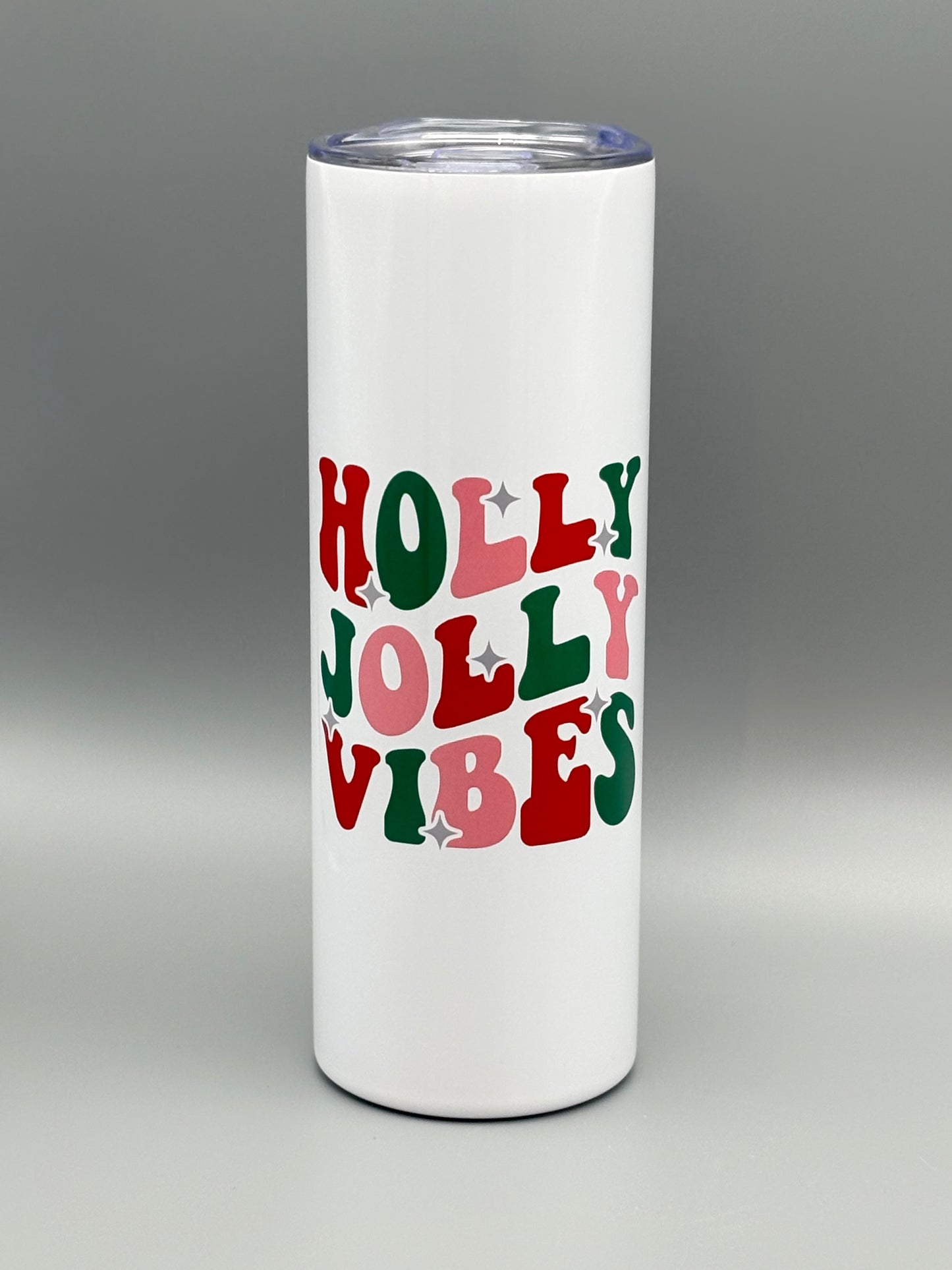 Holly Jolly Vibes - 20 oz