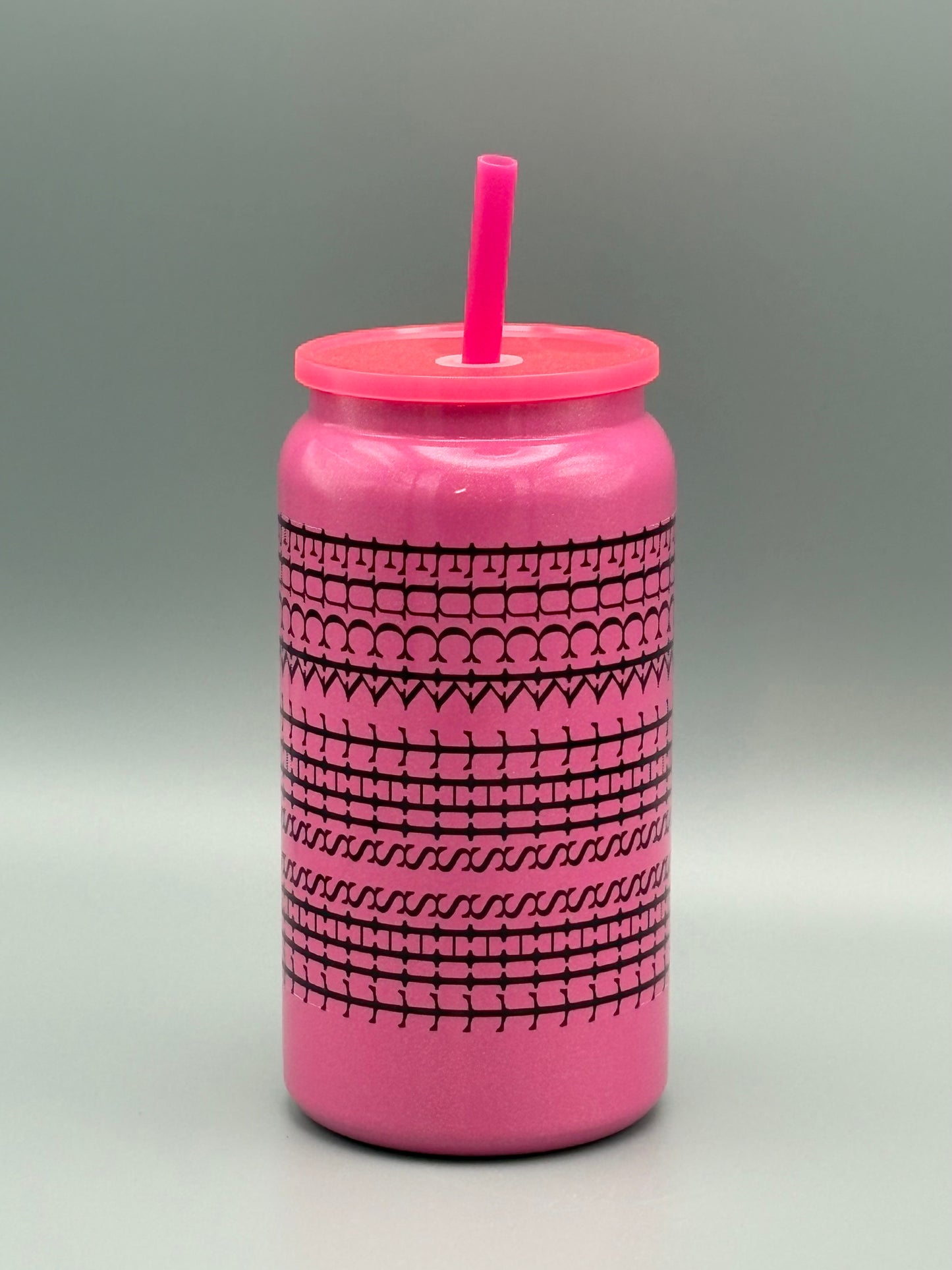 F*ck This Sh*t - Glitter Tumbler - 16 oz