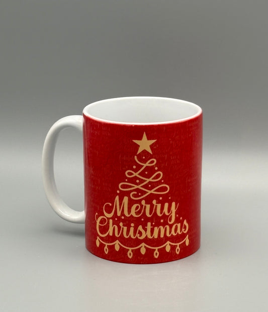 Merry Christmas - 11 oz