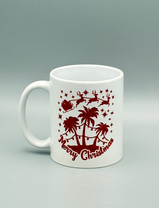 Merry Christmas - Tropical - 11 oz