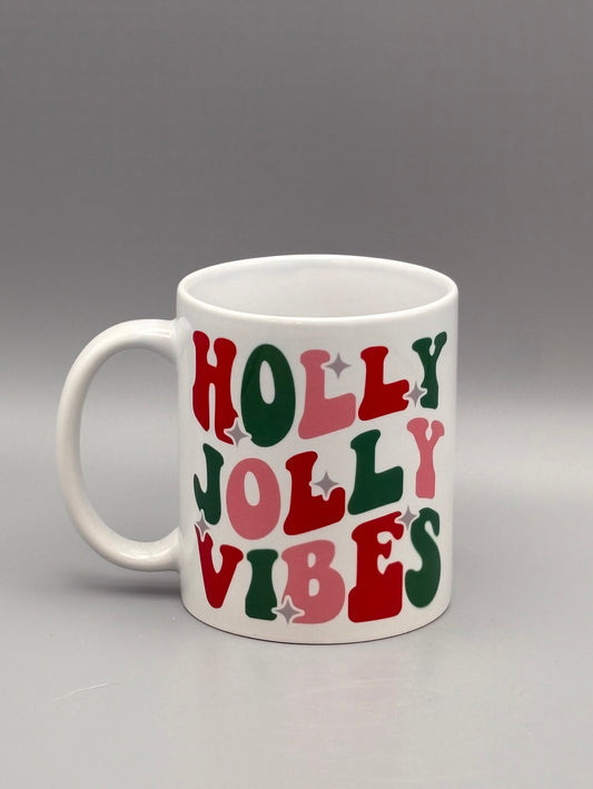 Holly Jolly Vibes - 11 oz