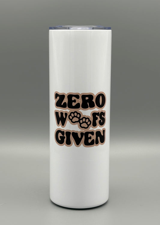 Zero Woofs Given - 20 oz