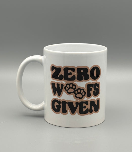 Zero Woofs Given - 11 oz