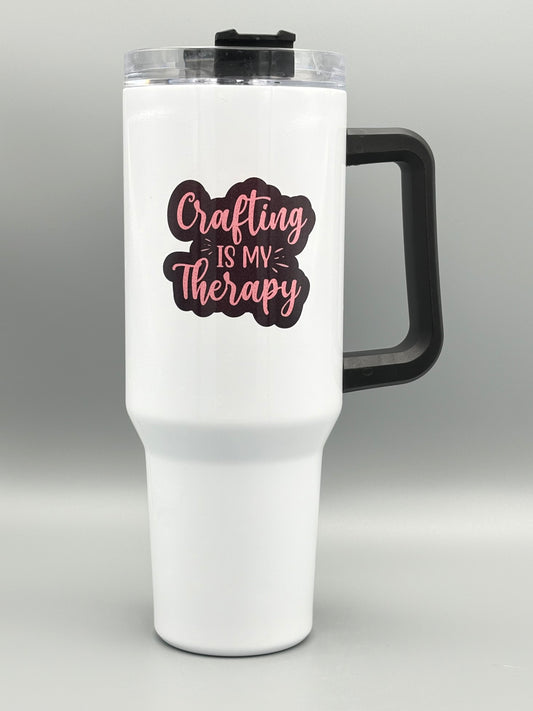 Crafting is my therapy