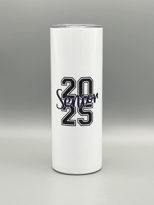 2025 Senior (blue and black) - 20 oz