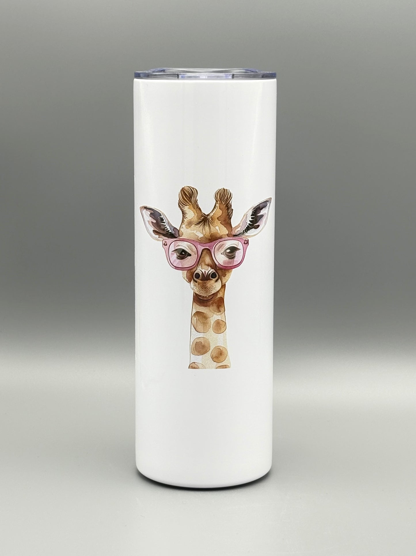 Giraffe with Glasses - 20 oz