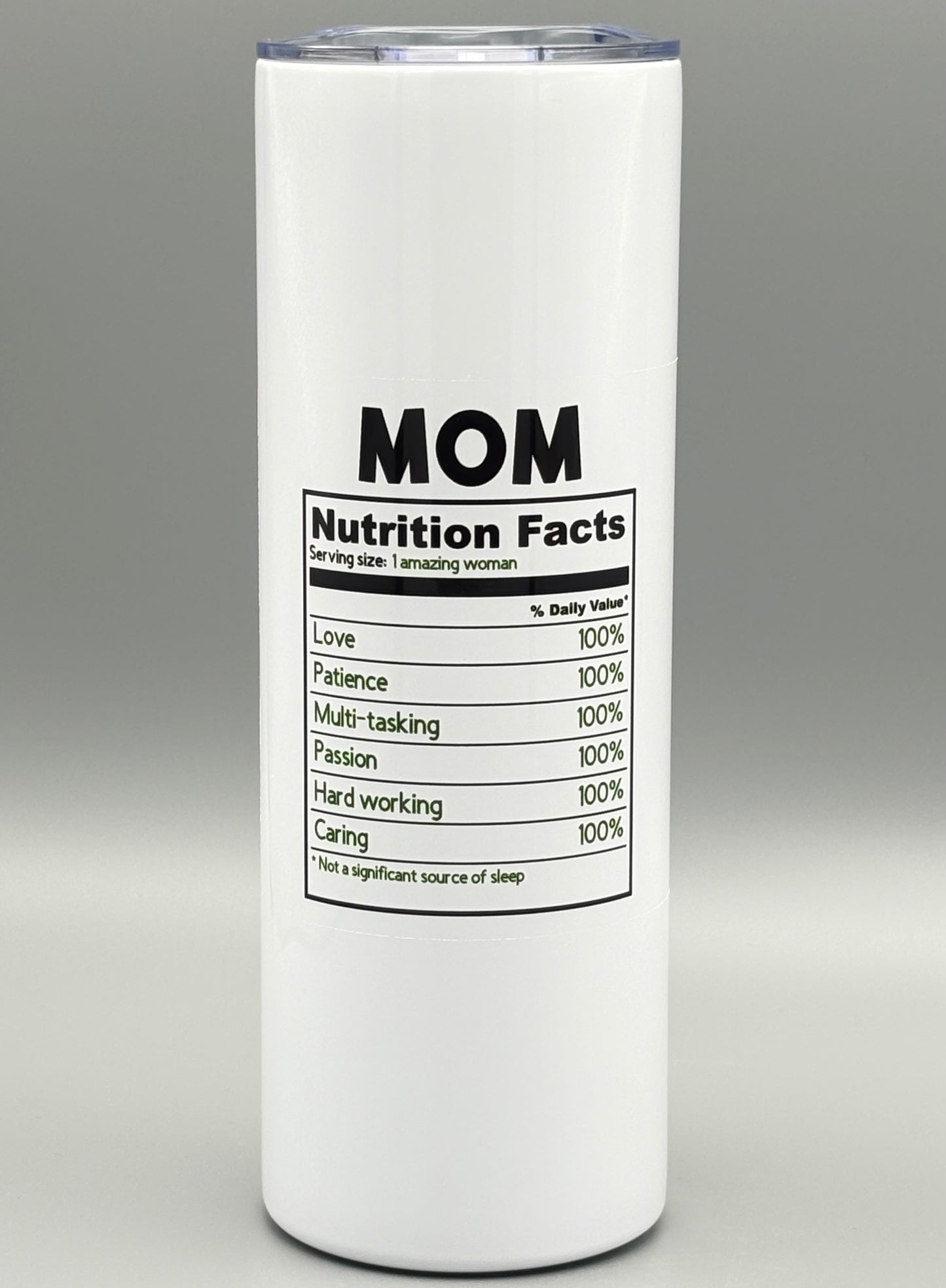 Mom - Nutritional Facts - 20 oz