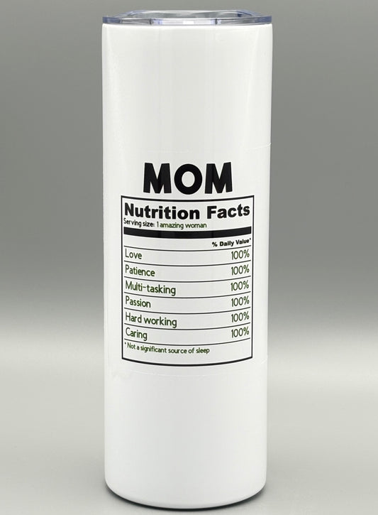 Mom - Nutritional Facts - 20 oz