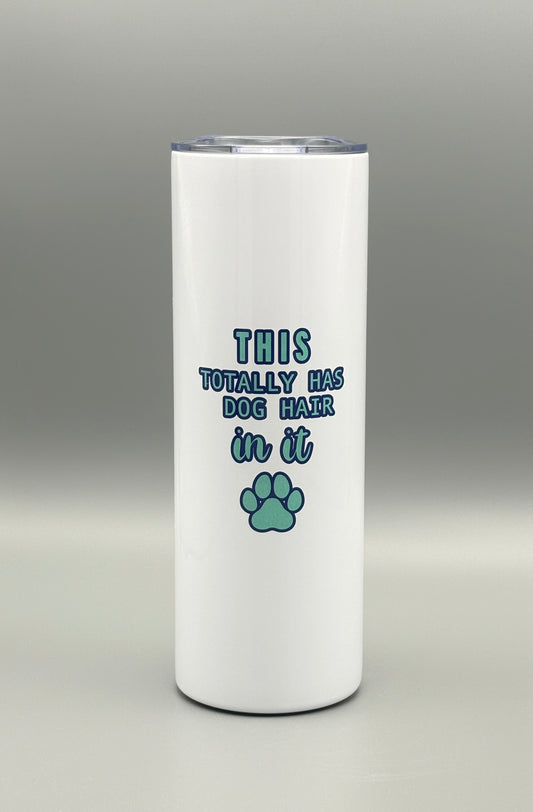 This Totally Has Dog Hair In It - Green/Blue - 20 oz