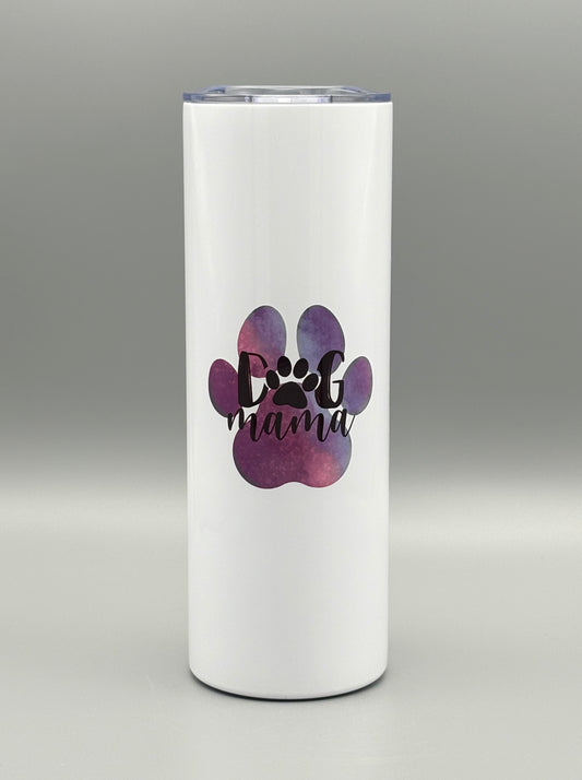 Dog Mama - purple - 20 oz