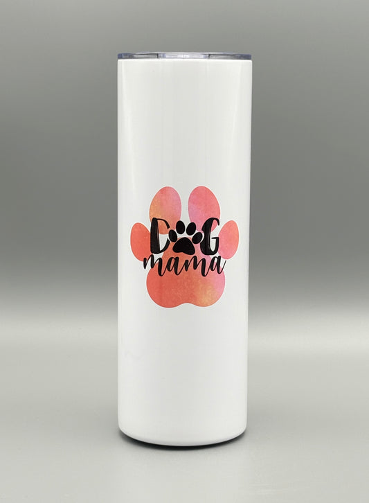 Dog Mama - Pink - 20 oz