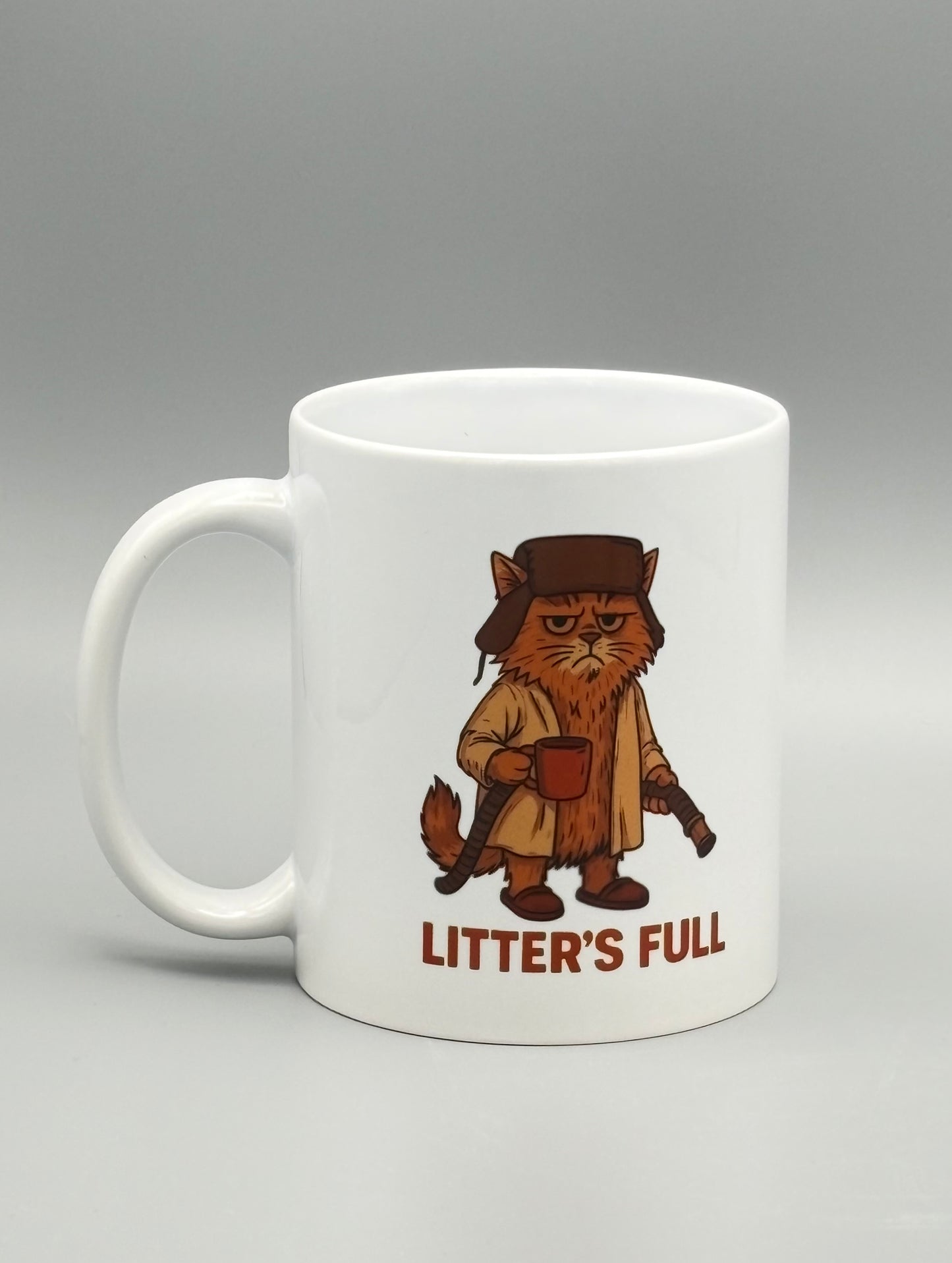 Litter's Full - 11 oz