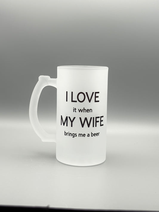 I Love My Wife