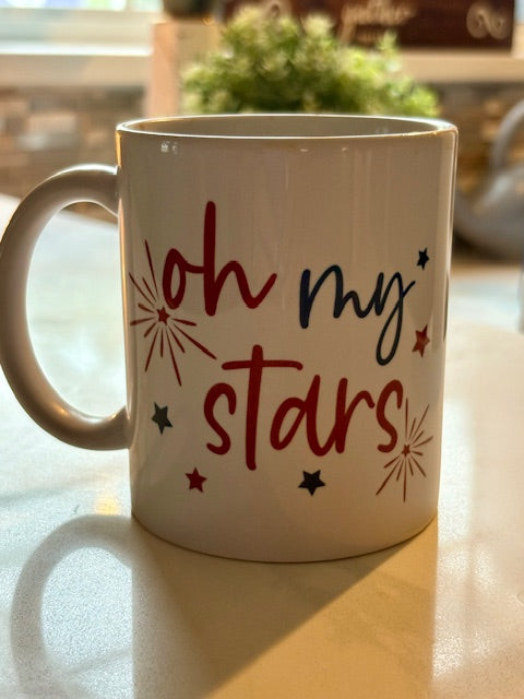 Mug - 11 oz - Oh My Stars