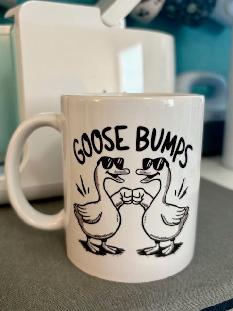 Mug - 11 oz - Goose Bumps