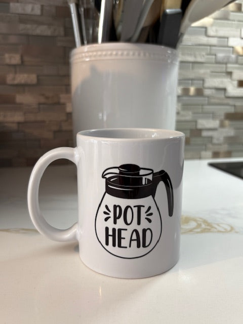 Mug - 11 oz - Pot Head