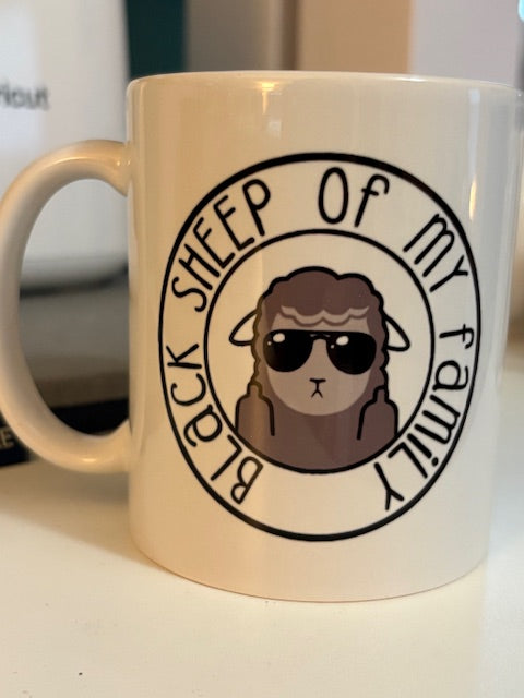 Mug - 11 oz - Black Sheep of My Family